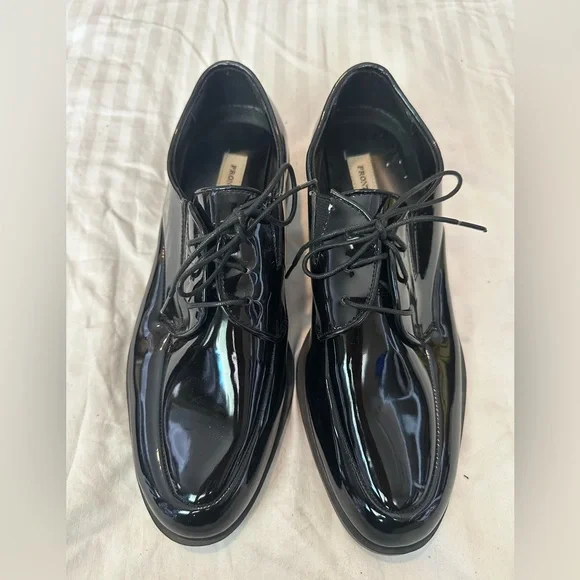 Pronto Uomo | Shoes | Pronto Uomo Patent Leather Tuxedo Shoe  display picture 1